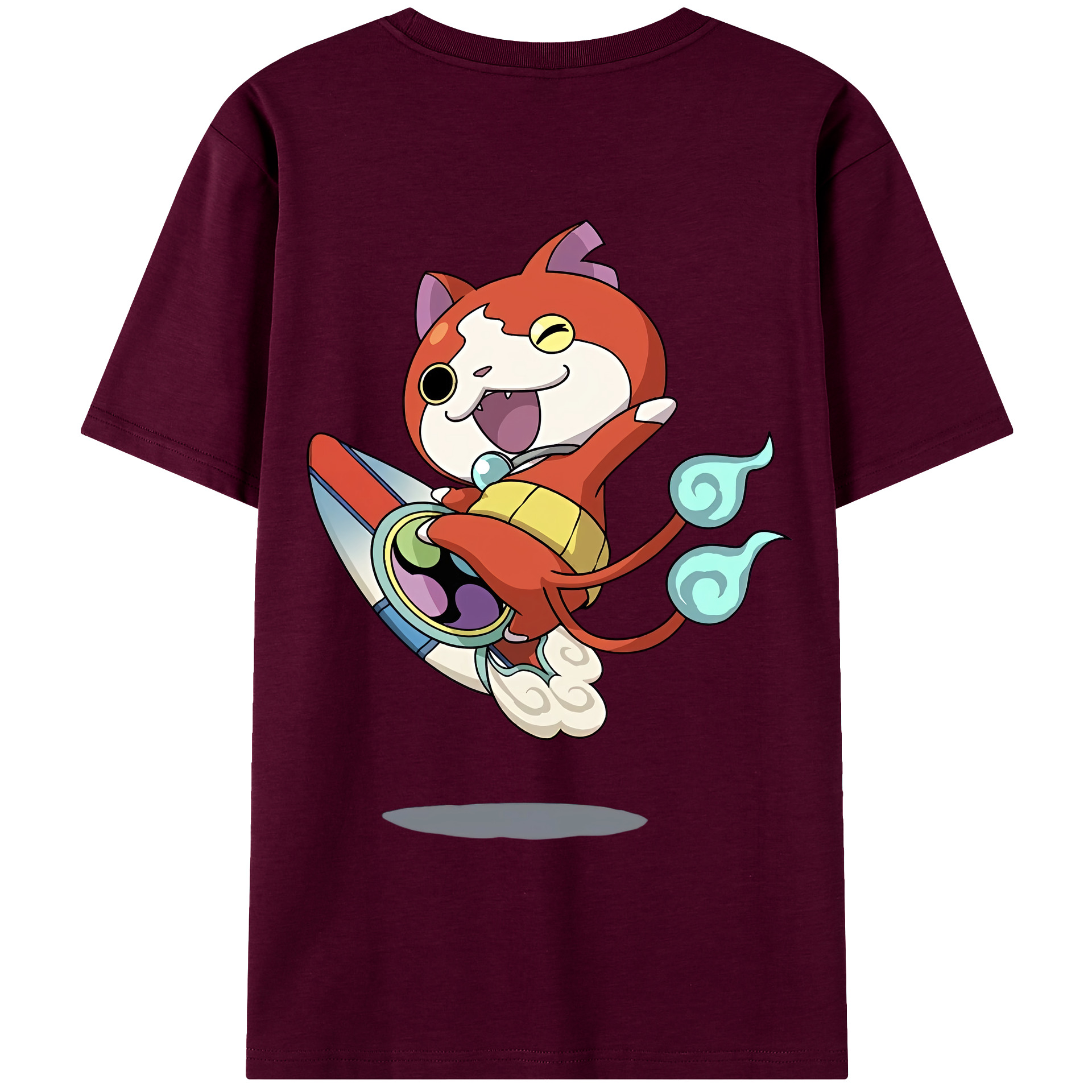 （画像用） 妖怪ウォッチ Yo-kai Watch レディース半袖Tシャツ(バックプリント)